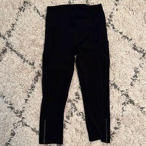 Lululemon crop 21” Black leggings